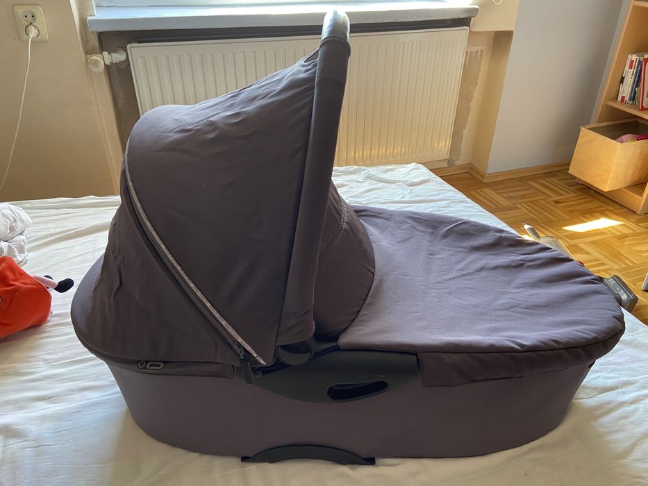 Gondola X-pram + adaptery, śpiworki gratis
