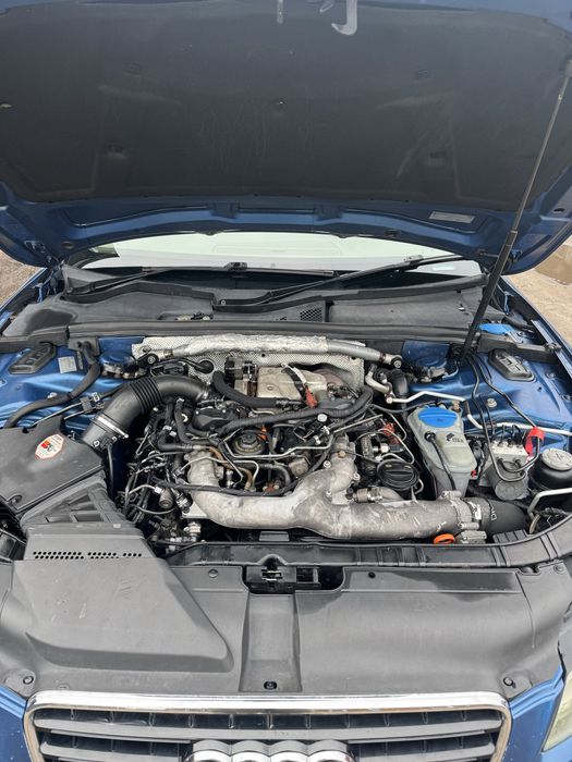 Silnik CAPA 3.0 Tdi Audi A5 8T V6 245km Skrzynia KMU Sprzegło CCWA