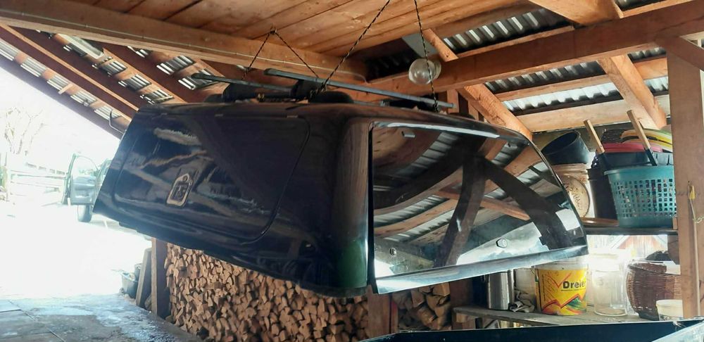 Zabudowa paki Toyota Hilux