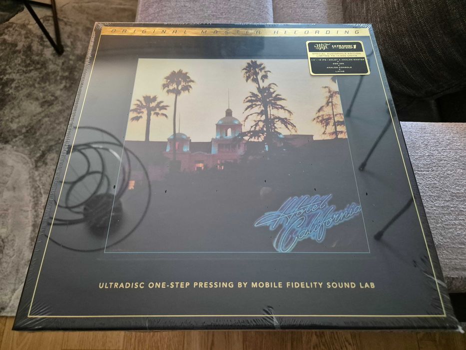 Eagles: Hotel California (1976/2023) LP, UltraDisc One-Step SuperVinyl