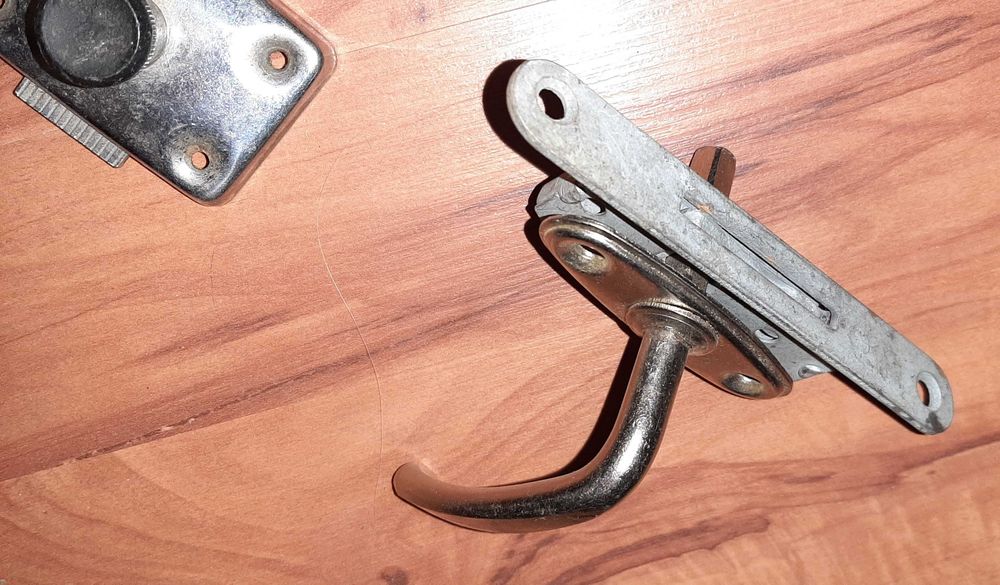 Ручка оконная, засов дверной, ручка для газовой плиты ссср цена за все