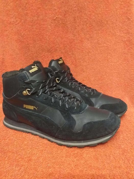 Puma ST Runner Mid Fur