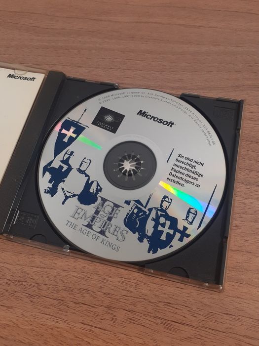 Age of Empires CD kolekcja 5szt 97-00
