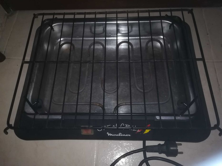 Grelhador Elétrico Moulinex