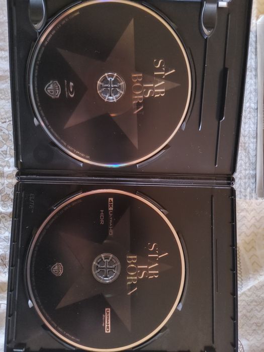 Продам Звезда Родилась 4К Ultra HD blu-ray с русским!: 850 грн