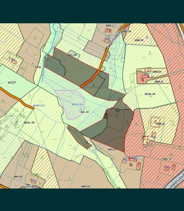 Dzialki Marcyporęba