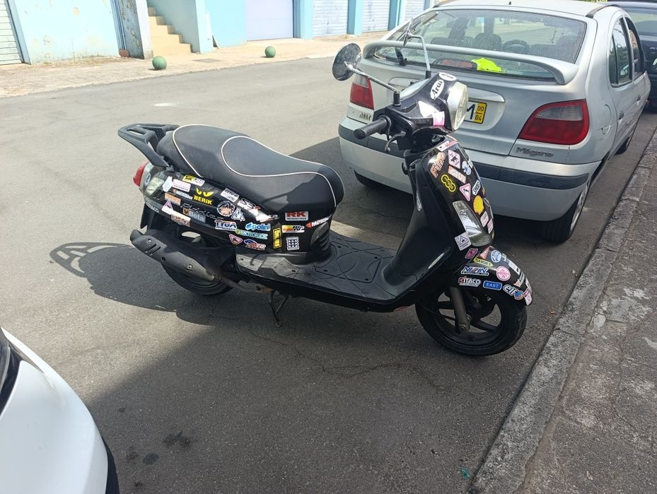 SYM Fiddle 125cc