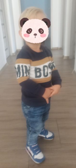 Sweterek dla chłopczyka 86