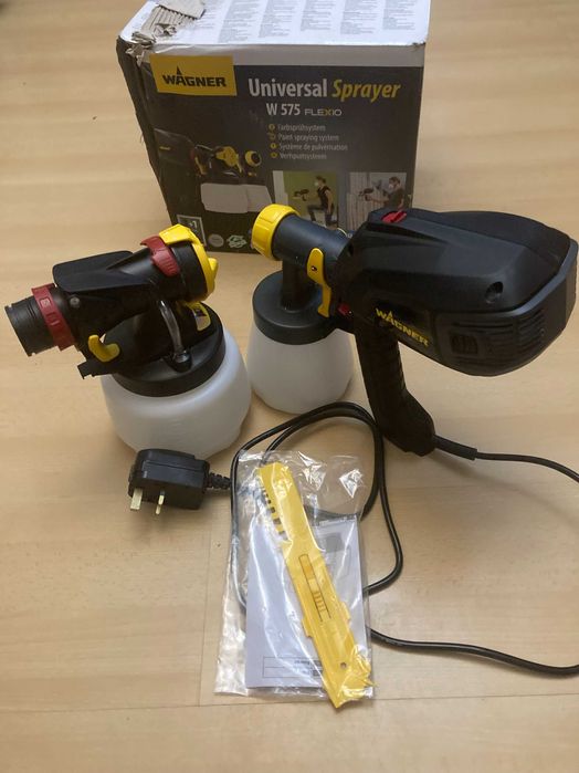 Wagner W 575 Flexio Pistolet natryskowy malarski 630 W