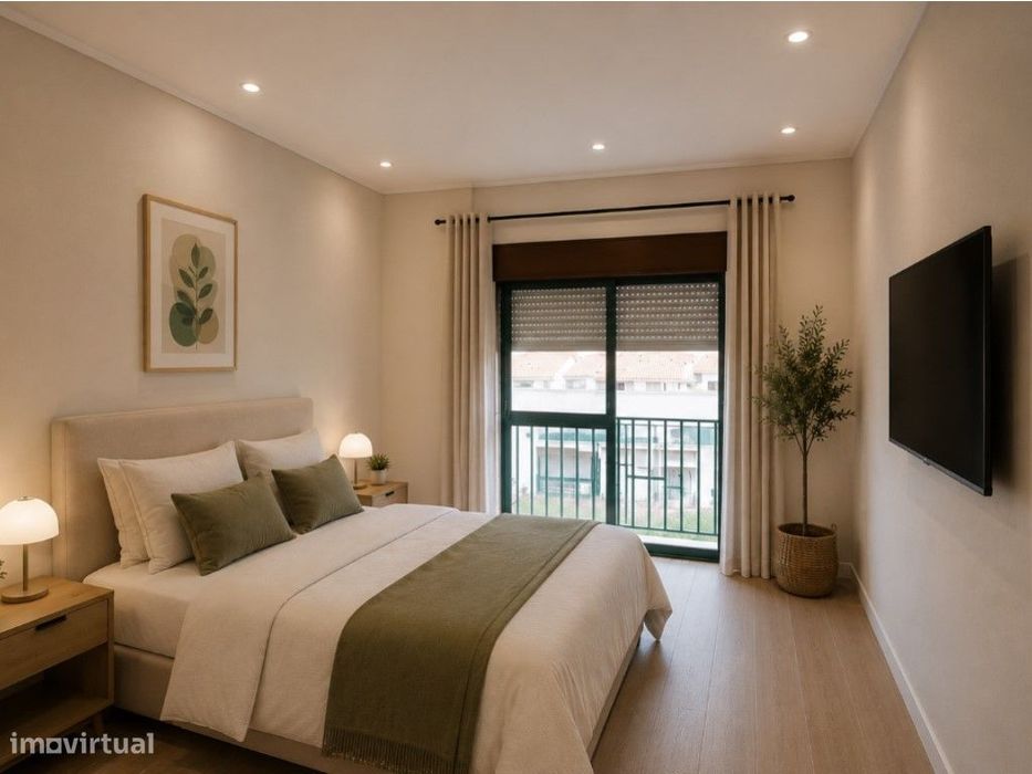 T3 para Remodelar no Centro de Samora Correia | Excelente Potencial