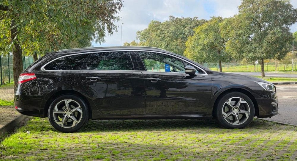 Peugeot 508 versão allure 2.0 blue hdi