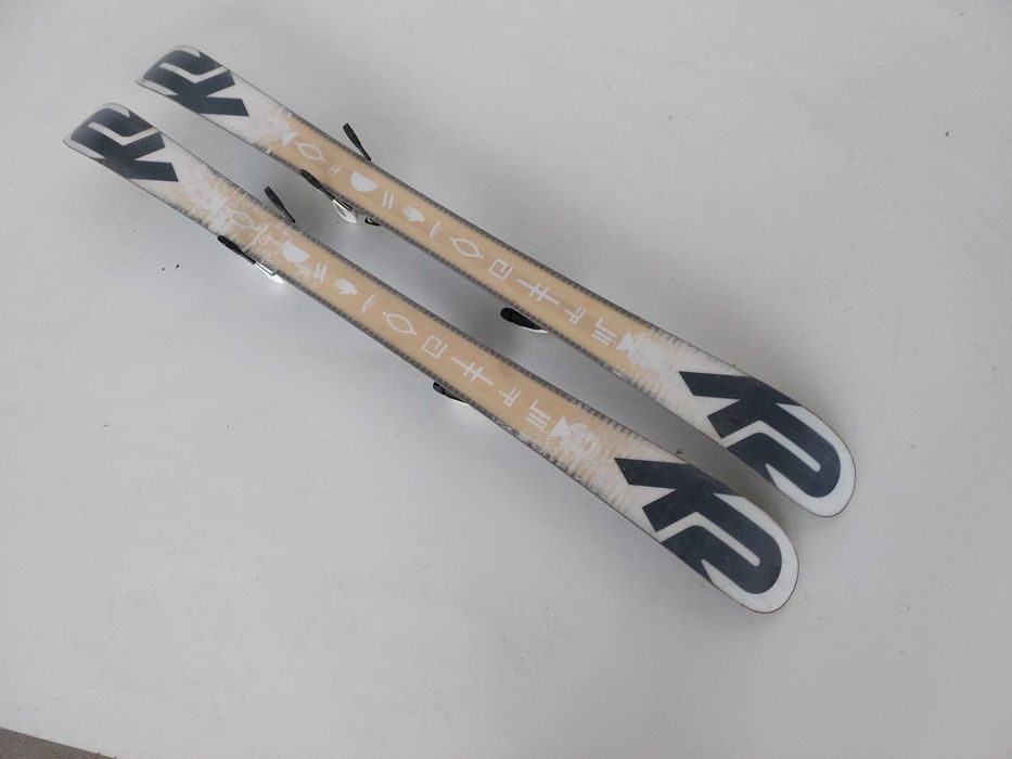 Narty freestyle Twin Tip K2 129 CM (13)