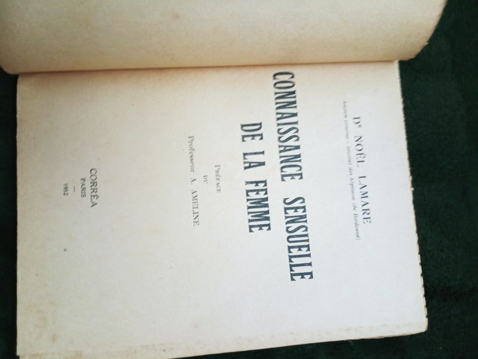 Connaissance sensuelle de la femme‎ - 1952 - Lamare Noel