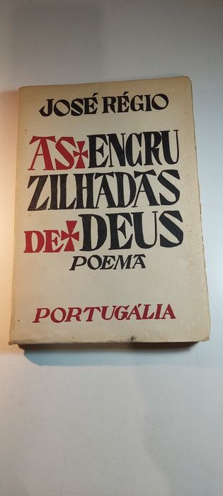 As Encruzilhadas de Deus - José Régio (3ª edição)