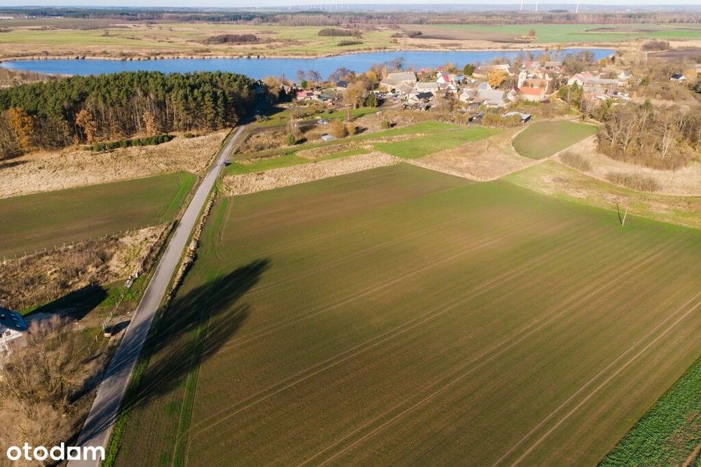 Działka budowlana z MPZP - Czarnowo k. Pyrzyc