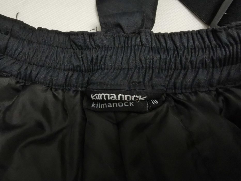 KILMANOCK AIR-FLO 5000 Dziecięce Spodnie Narciarskie 140/10 jak NOWE