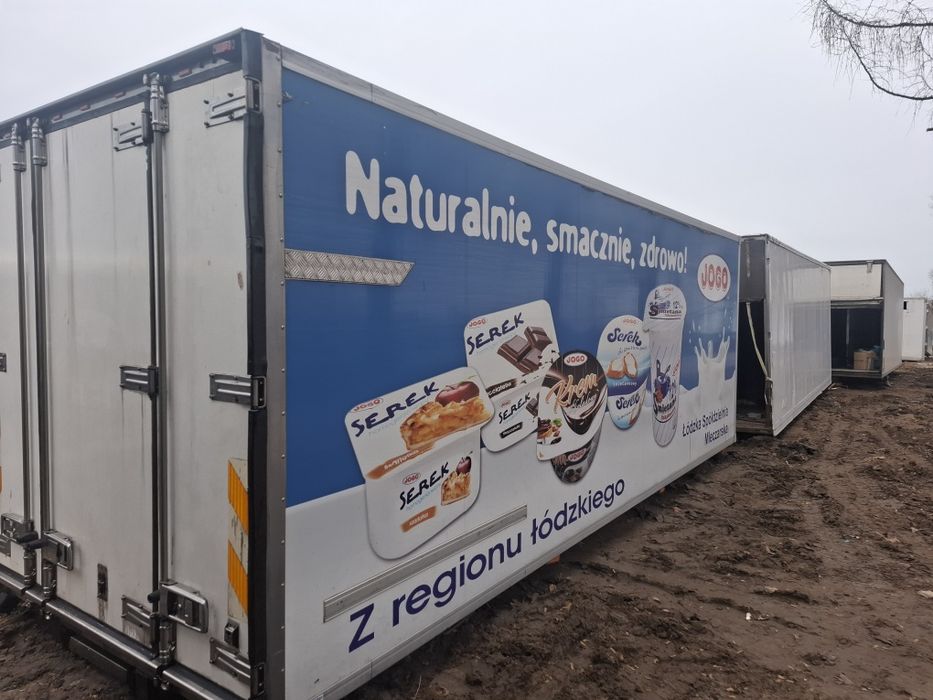 Kontenerchłodnia 5m agregat380v gwarancja z transportem grube Sciany