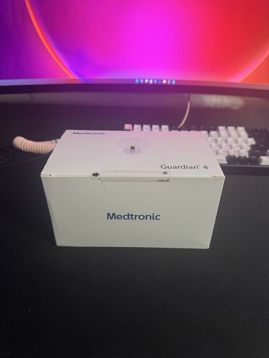 Medtronic Guardian 4 — сенсор для мониторинга глюкозы