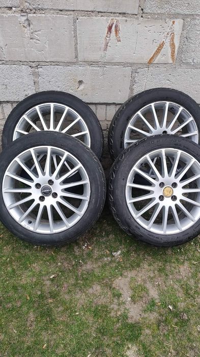 Alufelgi,opony letnie koło 205 50 r 17 ,4x100 do Hondy.