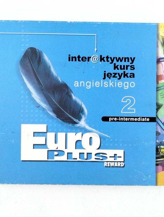 Euro Plus interaktywny kurs języka angielskiego pre-intermediate