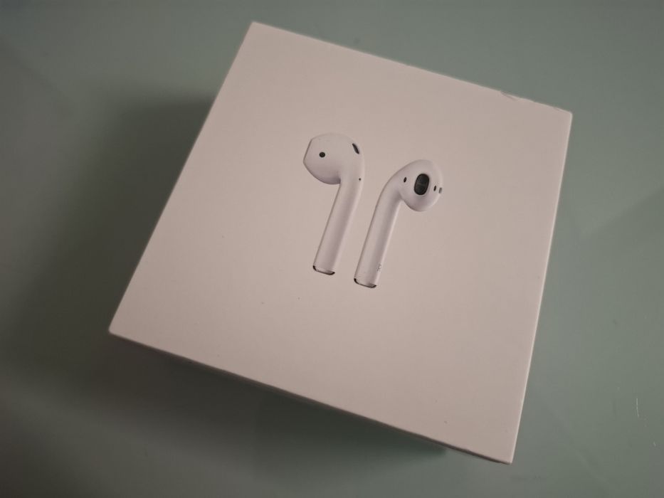 Caixa Airpods Apple 2019