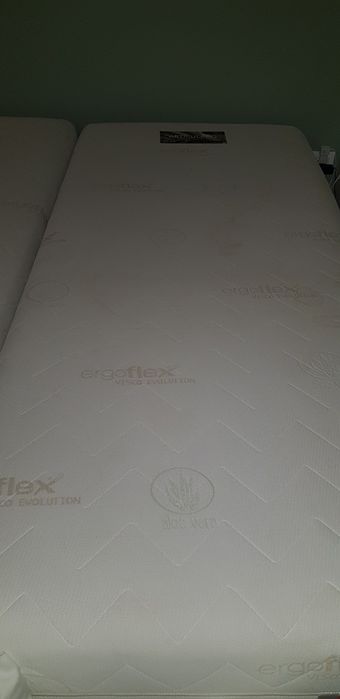 Colchão ergoflex articulado com massagens