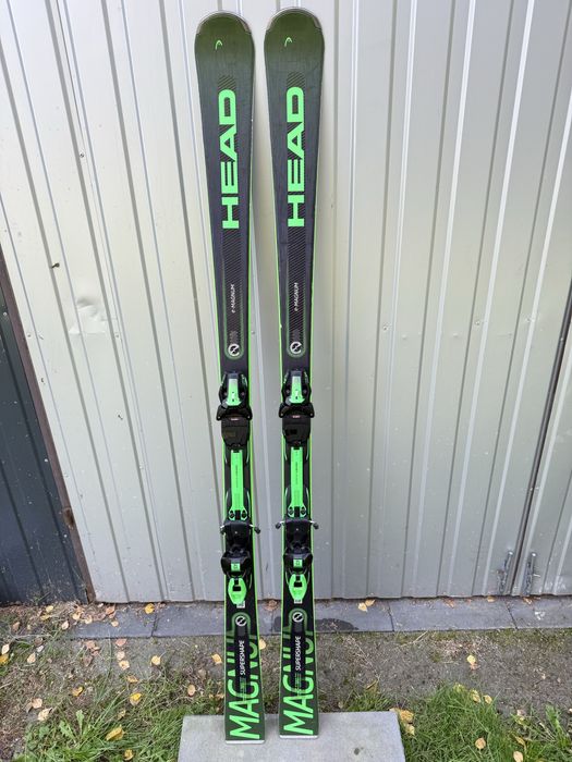 Narty Head Magnum + wiazania PRD 12 | Po serwisie !