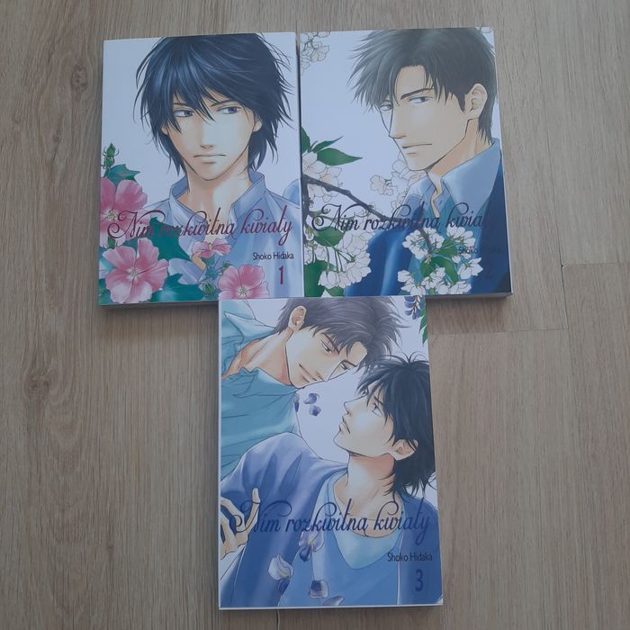 Nim rozkwitną kwiaty 1-3