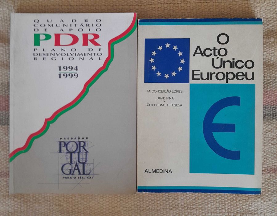 Livros sobre a União Europeia