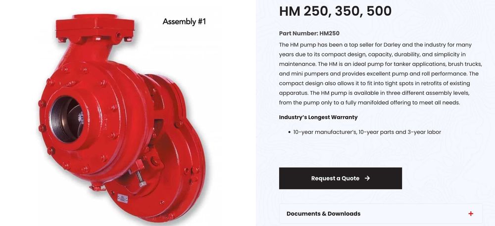 Tanque 1200L, Bomba Darley Champion, Cabine, Carretel elétrico 50M