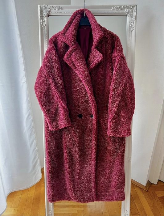 Płaszcz zimowy Teddy uni 38 40 42
