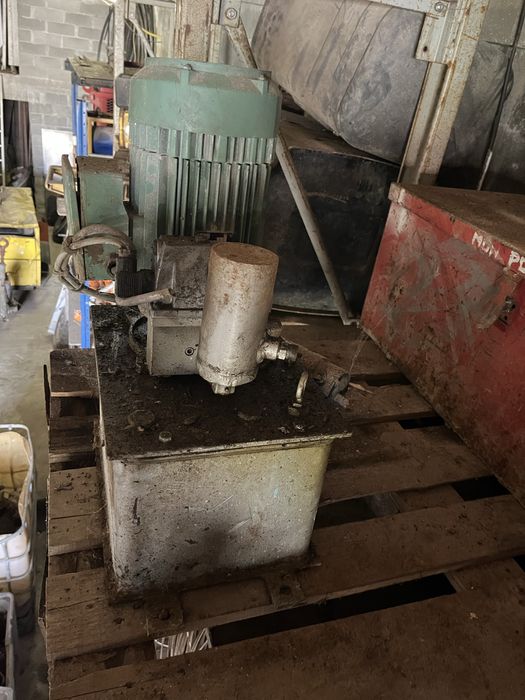 Centralina hidraulica