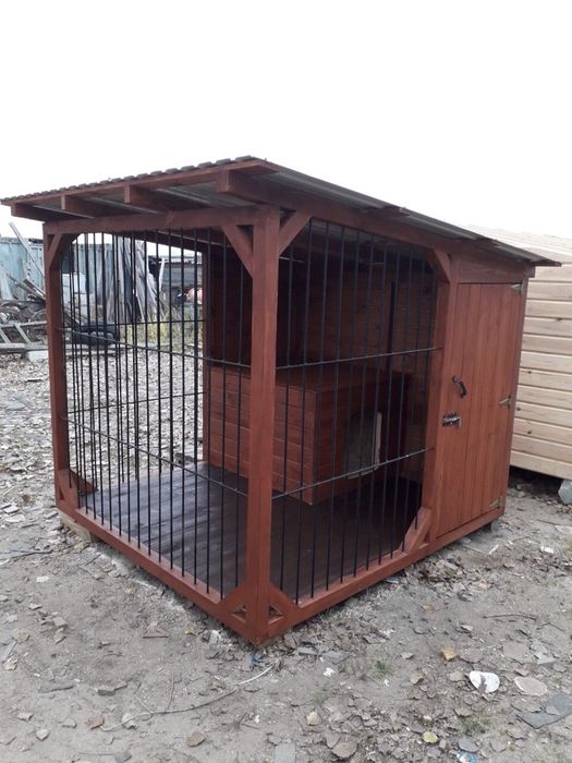 Вольер для собак,ЦІНА ВІД 3000м2