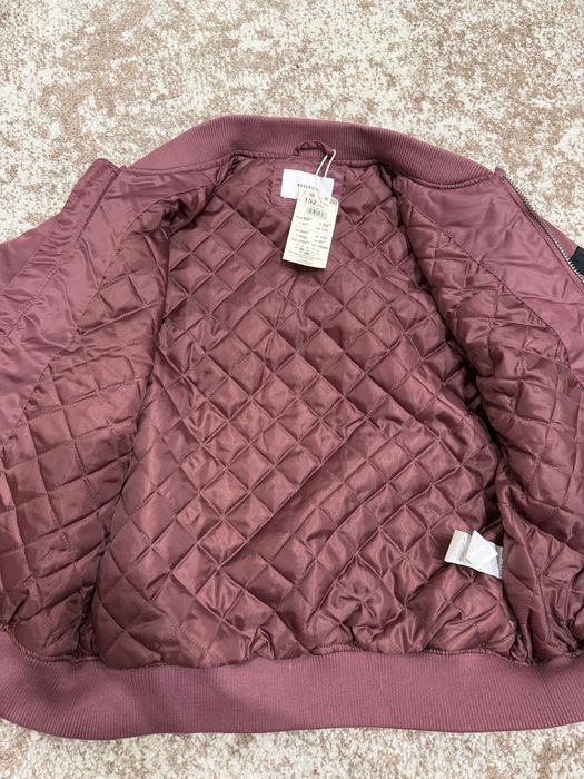 Оверсайз бомбер ,куртка на хлопчика reserved 152 та 170