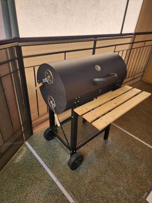 Гриль угольний. Новий.