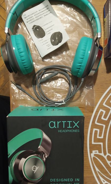Навушники дротові Artix CL750! open box Amazon.