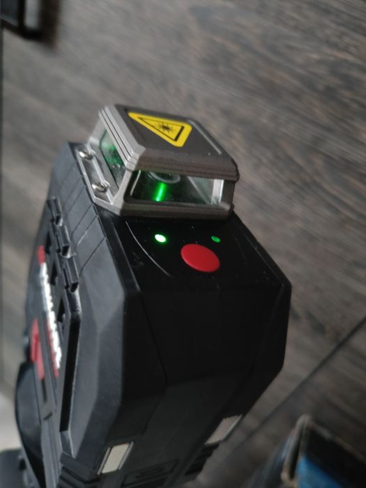 Laser oraz odkurzacz PARKSIDE (do naprawy)NIE WYSYŁAM