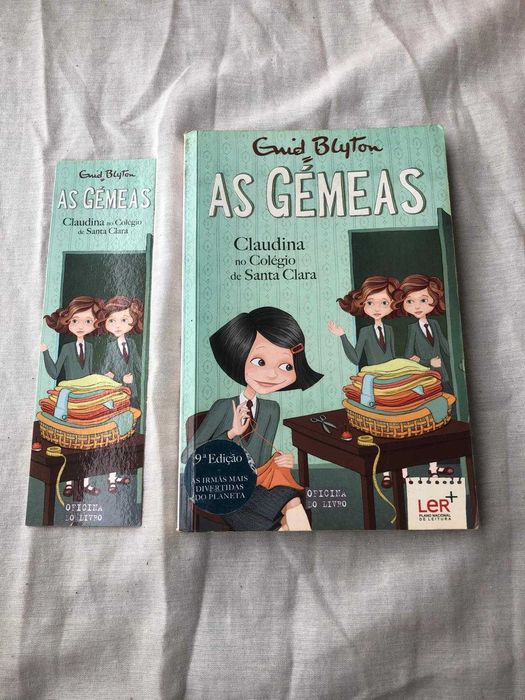 As Gémeas Claudina no Colégio de Santa Clara 7