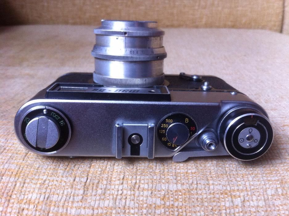 Aparat Fed 5b z obiektywem Industar-50 3,5/50 M39