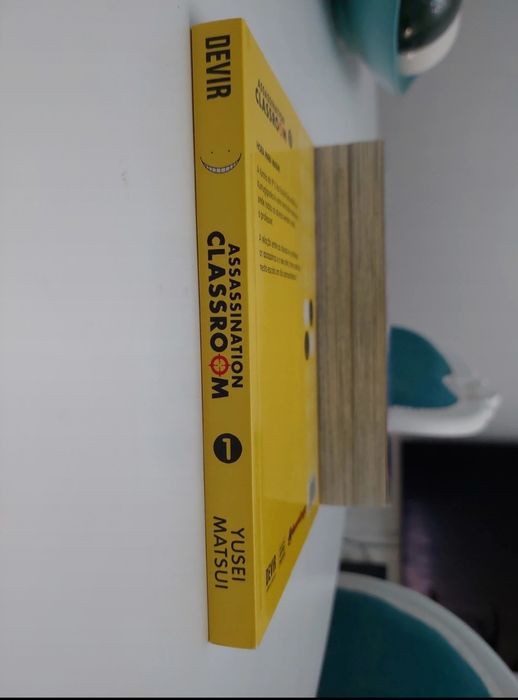 Manga assassination classrom