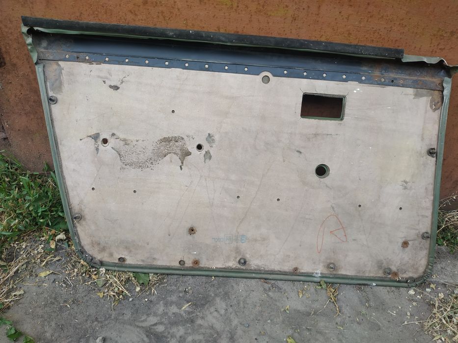 Дверные карты Опель Аскона хетч.