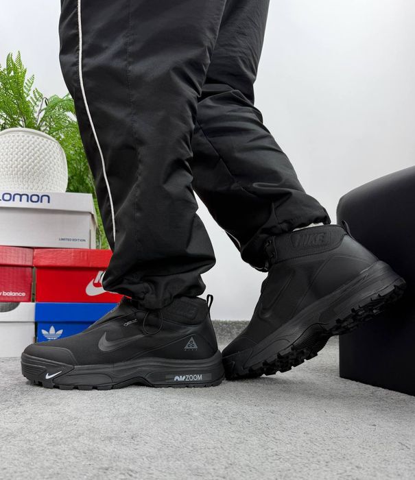 Черевики чоловічі Nike Zoom ACG  Gore-Tex  Black