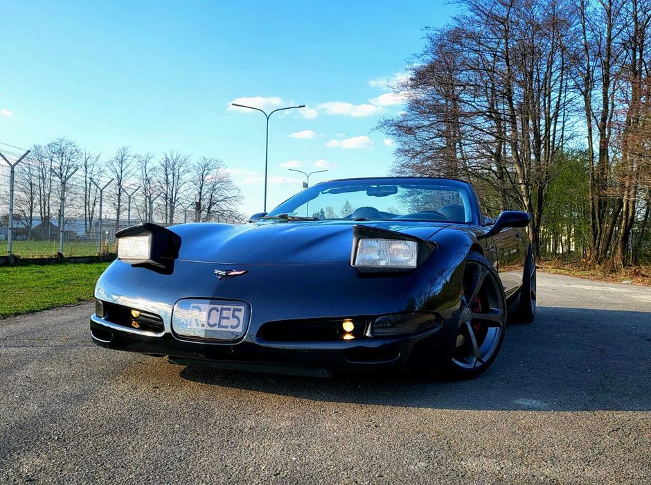 Piękny Chevrolet Corvette C5 1999 rok, Clear Title