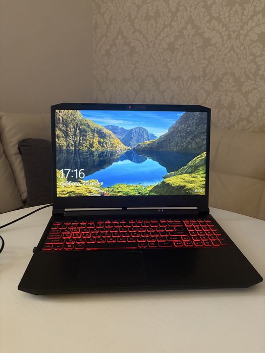 Acer Nitro 5 Ryzen 5 5600H GTX 1650 16GB SSD 500GB 144 hz Ноутбук Игровой