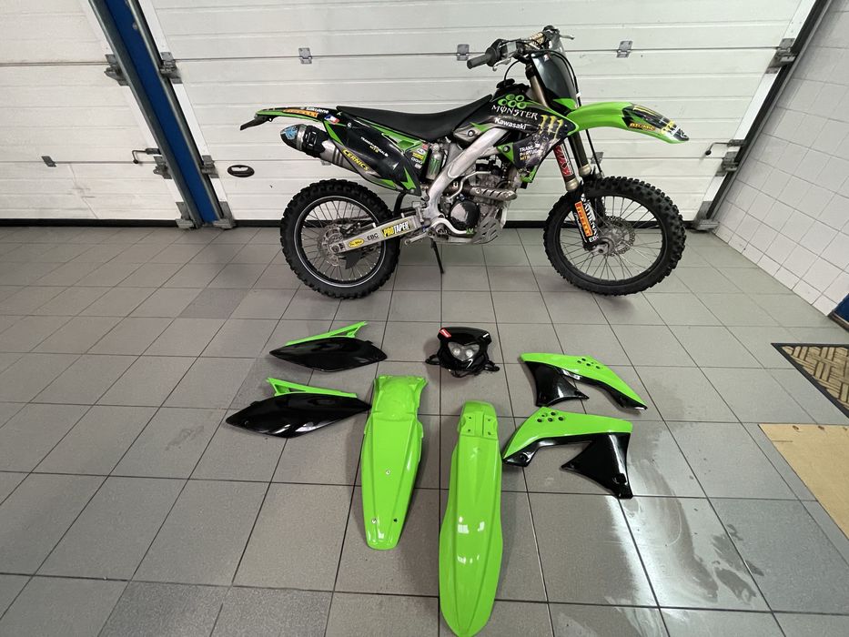 Kawasaki Kxf 250 cc matriculada