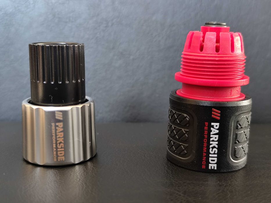 Adaptador rápido Parkside Performance 3/4 de polegada