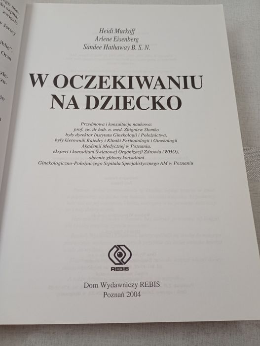 W oczekiwaniu na dziecko. Heidi Murkoff