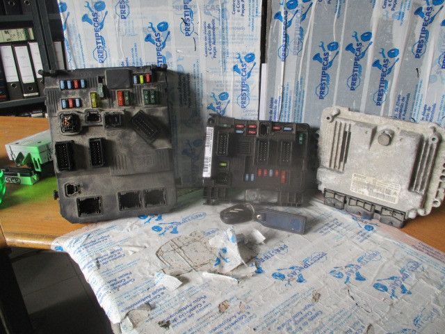 Centralina motor / ECU CITROËN Berlingo Van (B9)