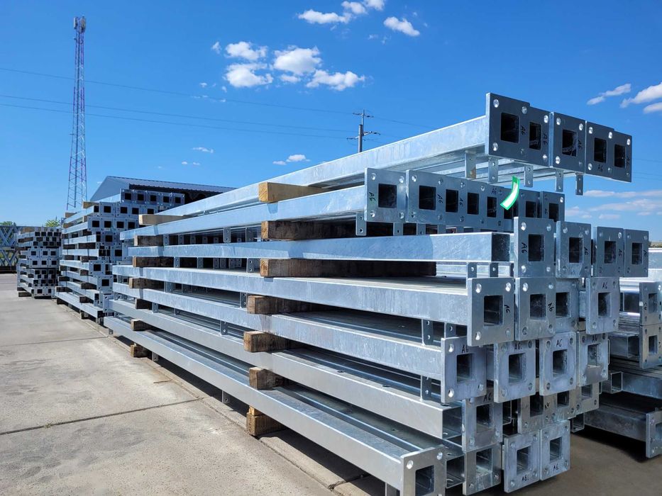 6x12 Konstrukcja stalowa BEZ POZWOLENIA na budowę I BEZ ZGŁOSZENIA