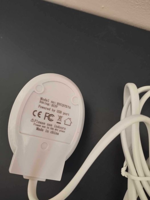Ładowarka Elektryczna Szczoteczka Do Zębów USB Wodoszczelna Typu 3757